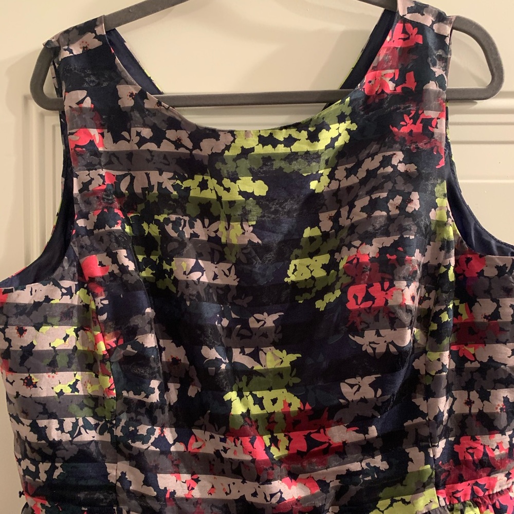 Danny and Nicole floral dress size 18